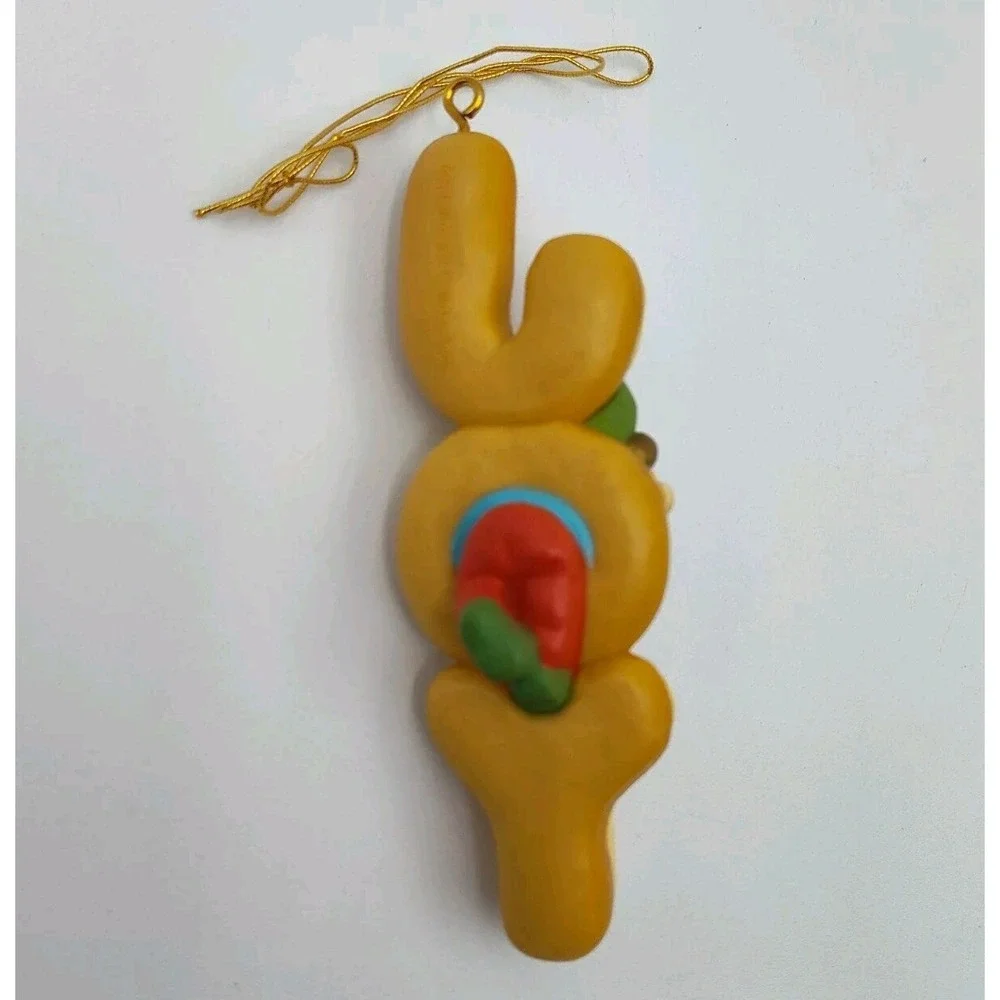 Hard To Find Hallmark JOY 1978 Elf Tree Trimmer Christmas‎ Ornament SEE